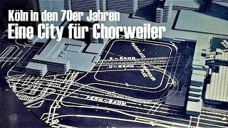 Köln 70er Jahre - Eine City für Chorweiler - TÜV simuliert Windströme um Hochhäuser