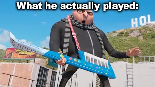 Pianos are Never Animated Correctly... (Despicable Me 3)