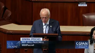 Pascrell Reads Steele Dossier into Congressional Record