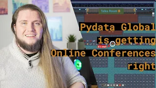 Pydata Global is getting virtual conferences right with Gather.Town