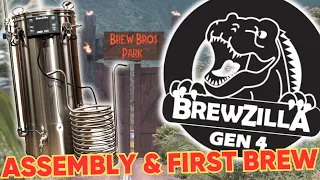 BrewZilla Gen 4 Assembly & First Brew