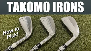 Picking the Right Takomo Iron for Your Game