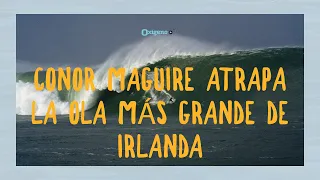 Conor Maguire surfea la ola más grande de Irlanda | Revista Oxígeno