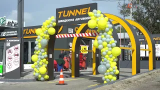 Унікальна тунельна автомийка відкрилася у Чернівцях