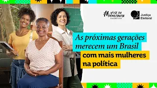 Mulher na política é outra história