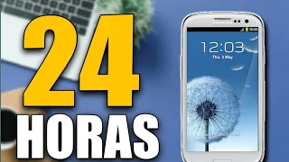 PASÉ 24 HORAS con UN GALAXY S3 en 2023...