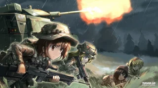 When Johnny Comes Marching Home Version Girls und Panzer
