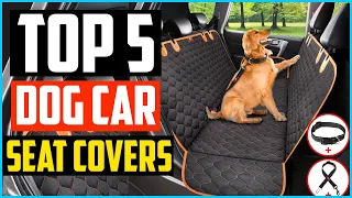 ✅ Top  5 Best Dog Car Seat Covers in 2024 Reviews