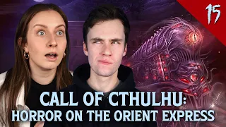 Call of Cthulhu: Horror on the Orient Express Episode 15 | PDKU