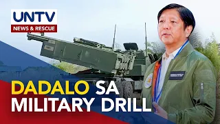 Pangulong Marcos Jr., posibleng saksihan ang ship-sinking capability at live fire drill – AFP