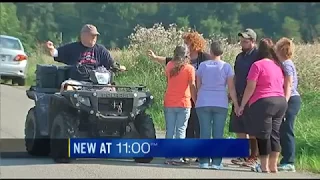 Psychic Vincent Sisters doing a Circle Reading at Murder Scene Pittsburgh WPXI-11