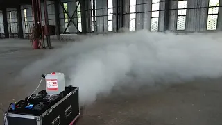 Ультразвуковой генератор тяжелого дыма Light spot 2700 реальных ватт.