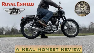 (VLOG #57) Bullet on Target? Royal Enfield Bullet 500 – An Honest Review