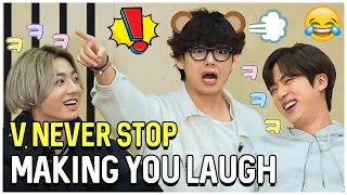 BTS Kim Taehyung Never Stop Making You Laugh