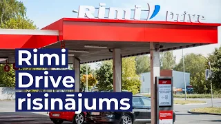 Rimi drive. Click and Collect risinājums