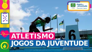 JOGOS DA JUVENTUDE 2023 - Atletismo Dia 2 - AO VIVO