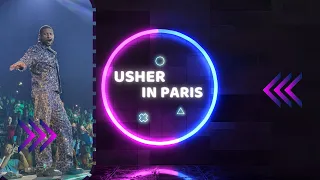 Usher in Paris highlights (2nd Oct 2023)