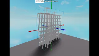Roblox Hospital West Tower Implosion