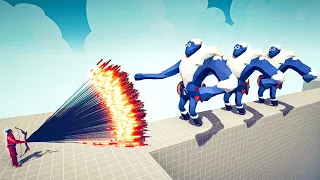 3x ICE GIANT vs EVERY GOD - 🔥Totally Accurate Battle Simulator TABS