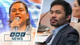 Pacquiao ally blames Sara Duterte as cause of rift among PDP-Laban members | ANC