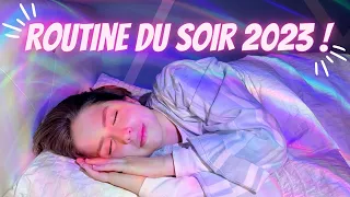 Ma routine du soir après le collège 2023 ! NIGHT ROUTINE 😴