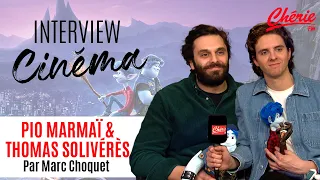 «En avant» : l’interview de Pio Marmaï et Thomas Solivérès ! #ChériefmCinéma #interviewcinema