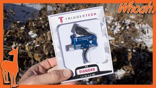 🚨 NEW! 🚨 Triggertech Diamond Single-Stage AR-10 Trigger