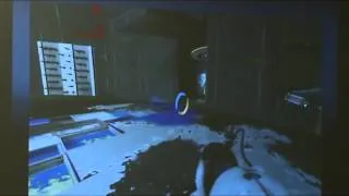 Portal 2 - Beta Wheatley Boss battle