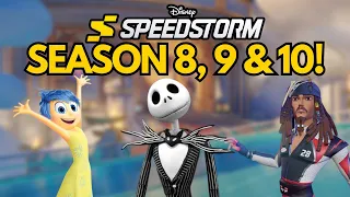 The NEW Disney Speedstorm Roadmap is HERE!! (Inside Out, Nightmare Before Christmas & Pirates!)