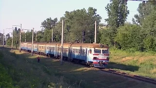 ЭР9М-505 рейсом 6308 Чернигов - Нежин