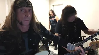 Ross The Boss " Dark Avenger " Manowar Cover LA Burning Fest Los Angeles CA 11-18-22