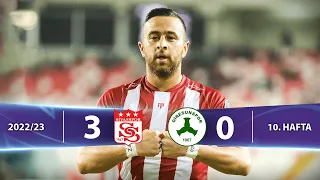 DG Sivasspor - B. Giresunspor (3-0) Highlights/Özet | Spor Toto Süper Lig - 2022/23