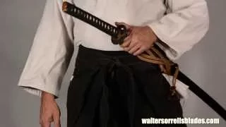 Japanese Swords - Assembly, Disassembly, Terminology