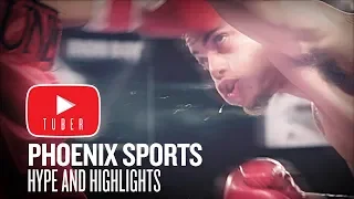 Phoenix sports promotion—highlights and hype video production demo reel