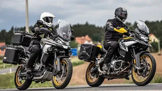 BMW F 850 GS vs. CFMOTO 800MT Touring: Střet civilizací