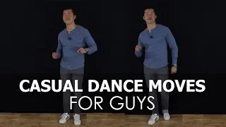 Super Easy Casual Dance Moves for Weddings, Clubs, Parties and Events