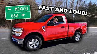 I Made My Sleeper F150 FASTER then took it STREET RACING!
