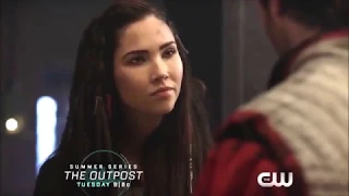 The Outpost S01E03 The Mistress and the Worm Promo