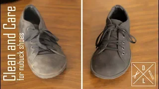 How to: Clean and Care for Nubuck Footwear