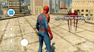 FINALLY!! Amazing Spiderman 2 On Android 40FPS GAMEPLAY (HD) - Winlator V6.1 Emulator Android