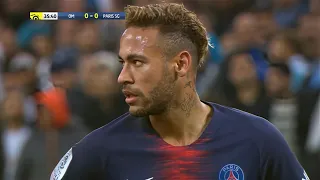 Neymar Jr vs Olympique Marseille (Away) 2018/19 | HD 1080i