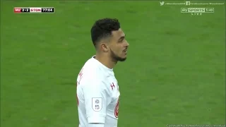 Sofiane Boufal vs Manchester United HD