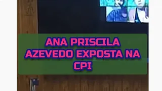 Senador Cleitinho na CPI esclarece sobre Ana Priscila Azevedo 🚨