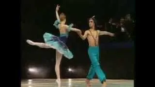 Le Corsaire Margarita Kulik Farukh Ruzimatov Red Square 1992