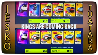 Asphalt 9 | JESKO PACK | TUATARA PACK | KEY PACK | KINGS Are Coming Back