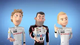 McLaren Tooned - Season 3 - Episode 1 - Oil: An Odyssey - Part 1