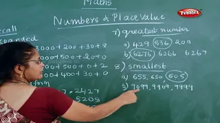 Numbers & Place value - Part 1 | 5th std Maths Syllabus | Mathematics