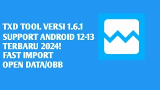 TXD tools support android 12-13 - VERSI 1.6.1