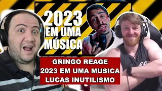 GRINGO REAGE 2023 EM UMA MÚSICA - TEACHER PAUL REACTS WITH @ReactionsWithTeefoooo