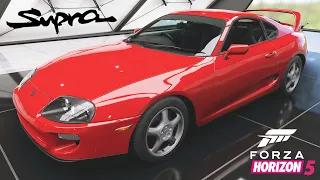 Forza Horizon 5 - Toyota Supra Mk4 Customization